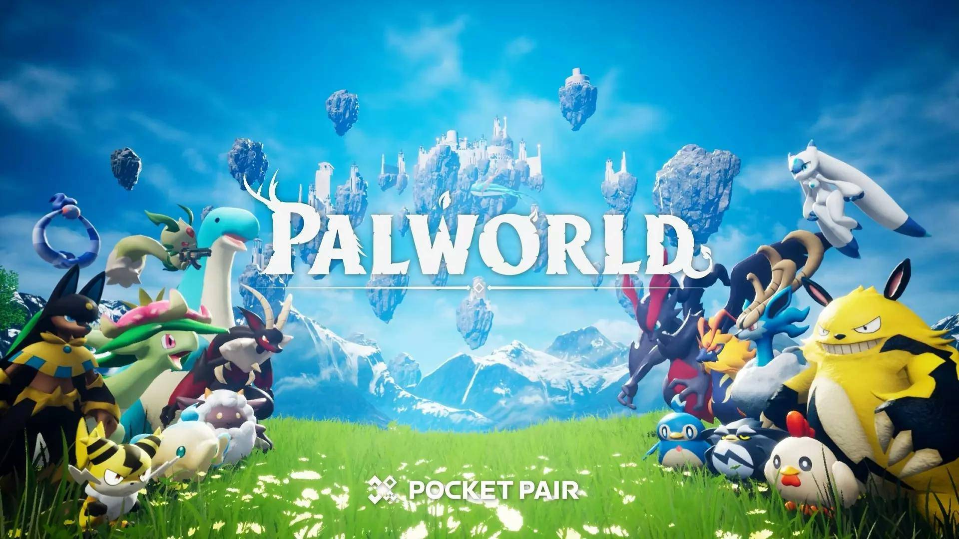 Capa de Palworld