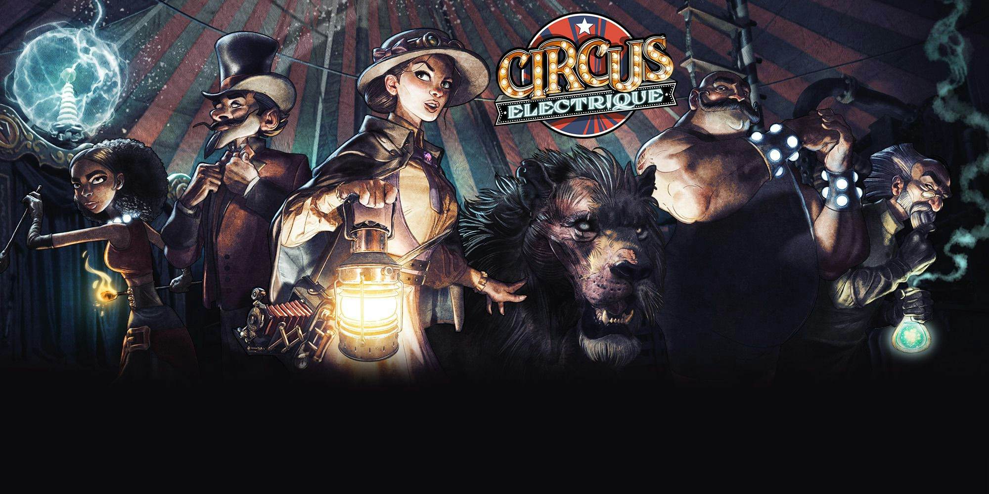Circus Electrique - Grátis na Epic Games