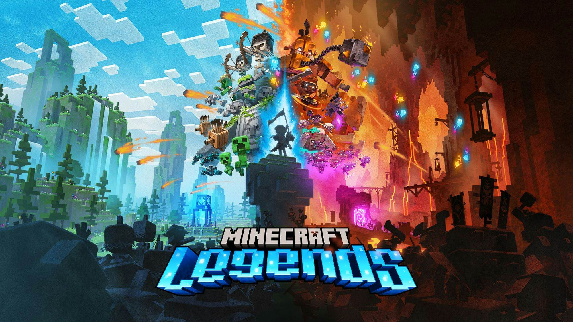 Review - Minecraft Legends